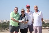 Nick Davis, Dreena Rogers, Andy Jopek, Richard Loker